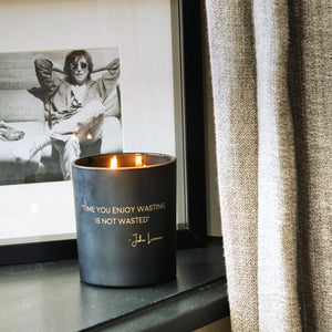 Candela di soia JOHN LENNON di MyFlame 9*10