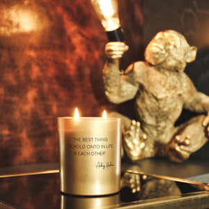 Candela di soia AUDREY HEPBURN di MyFlame 9*10