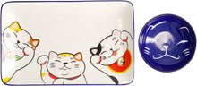 Carica l&#39;immagine nel visualizzatore di Gallery, Set sushi Tokyo Design Studio Lucky Cat
