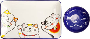 Set sushi Tokyo Design Studio Lucky Cat