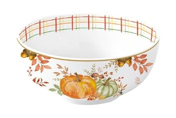 Bowl in porcellana Ø12 Harvest