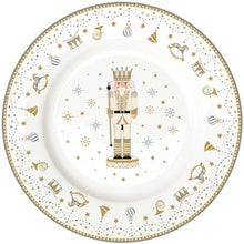 Carica l&#39;immagine nel visualizzatore di Gallery, Set 4 piatti dessert Royal Nutcracker
