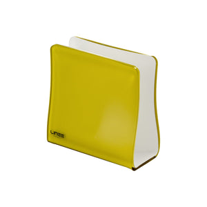 Portatovaglioli Atlantica Giallo/Bianco