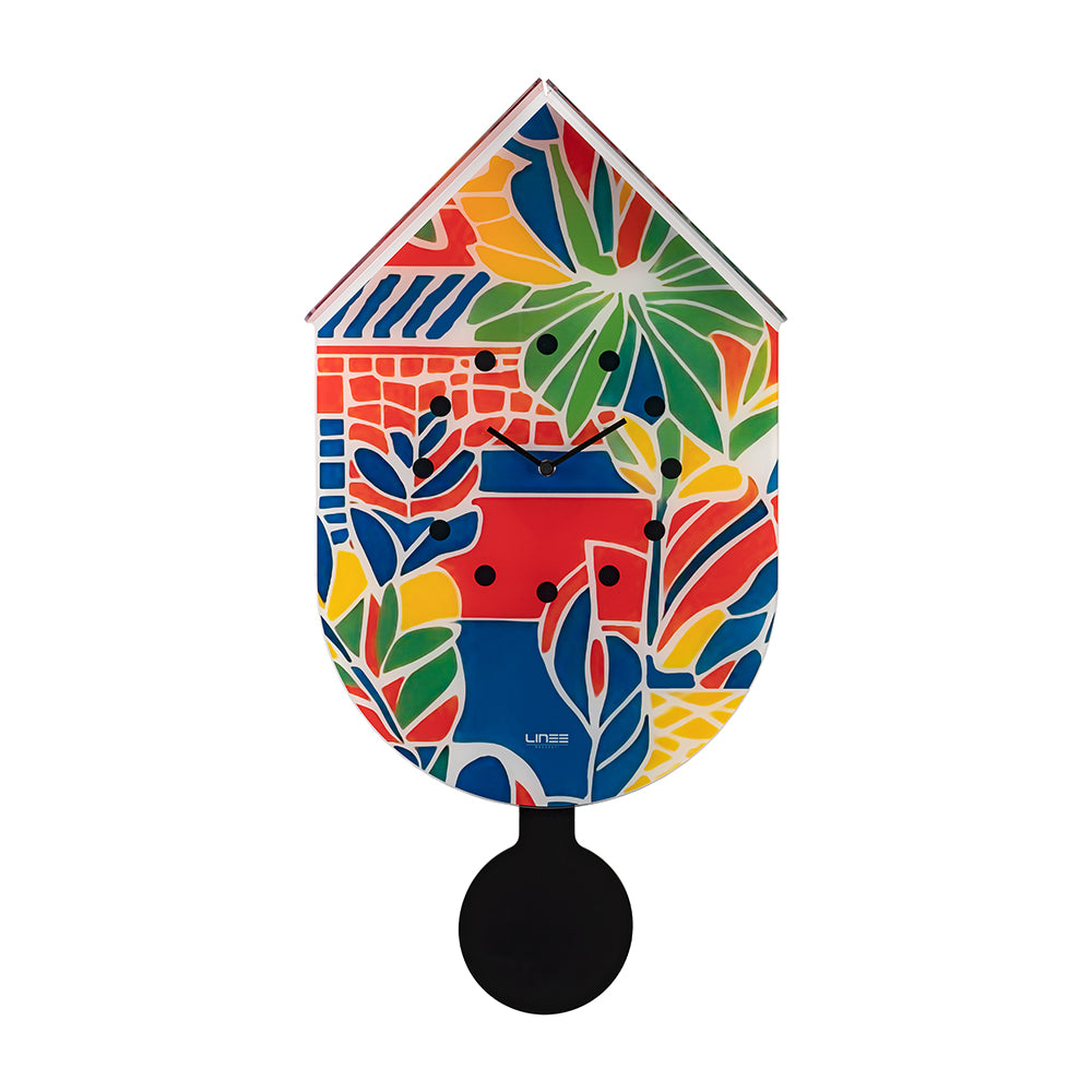Orologio da parete Hut Flor