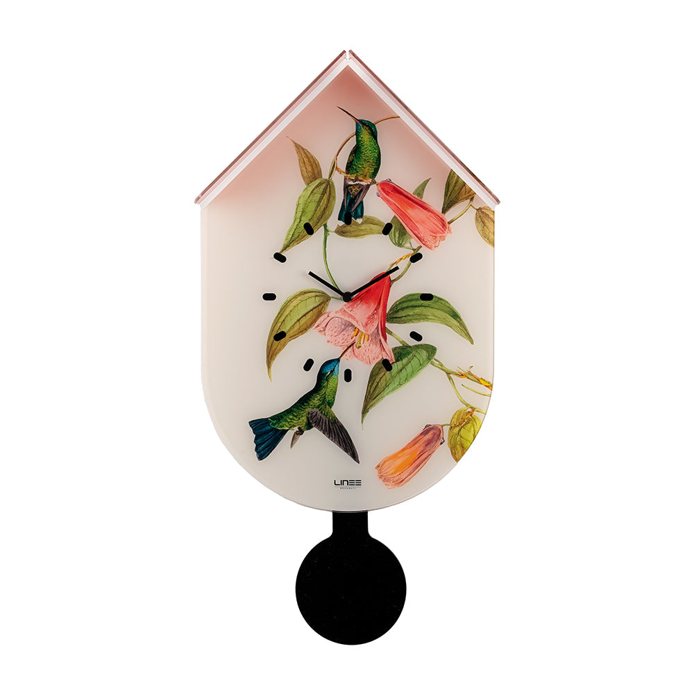 Orologio da parete Hut Colibrì