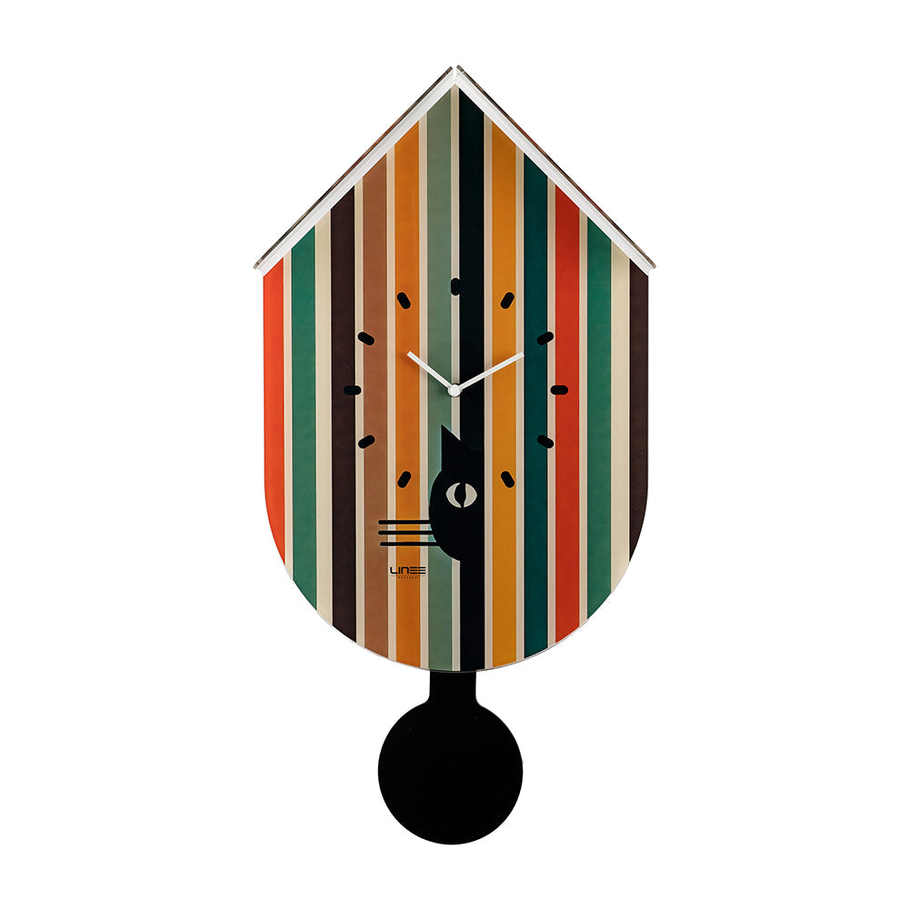 Orologio da parete Hut Cat