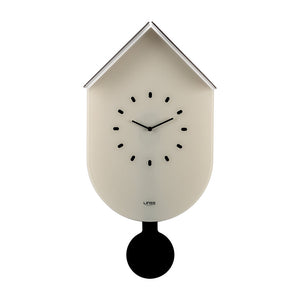 Orologio da parete Temporale Hut Beige