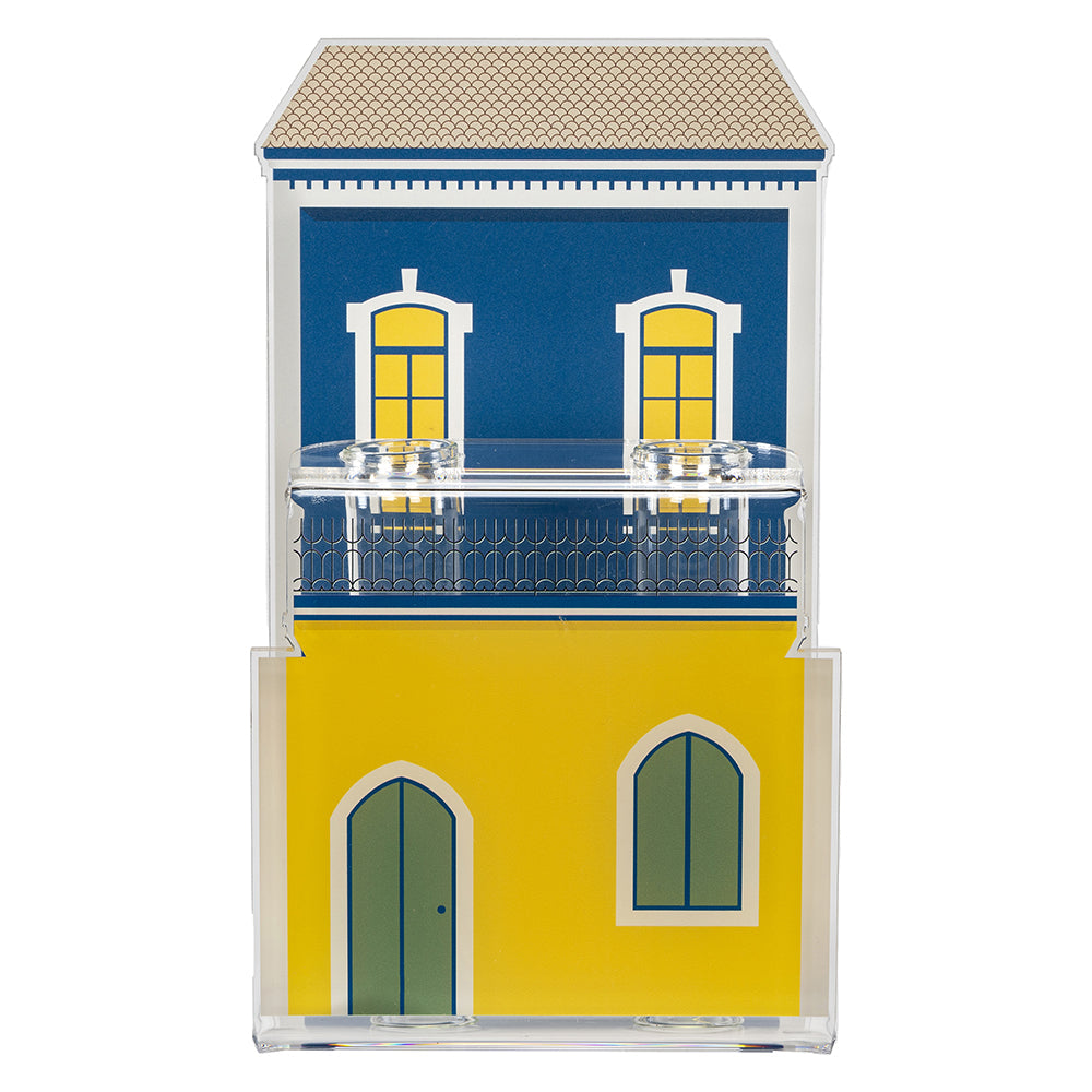Vaso fiori Blooming City Portofino Blu