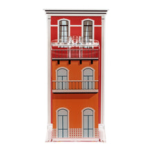 Carica l&#39;immagine nel visualizzatore di Gallery, Vaso fiori Blooming City Lisbona Rosso
