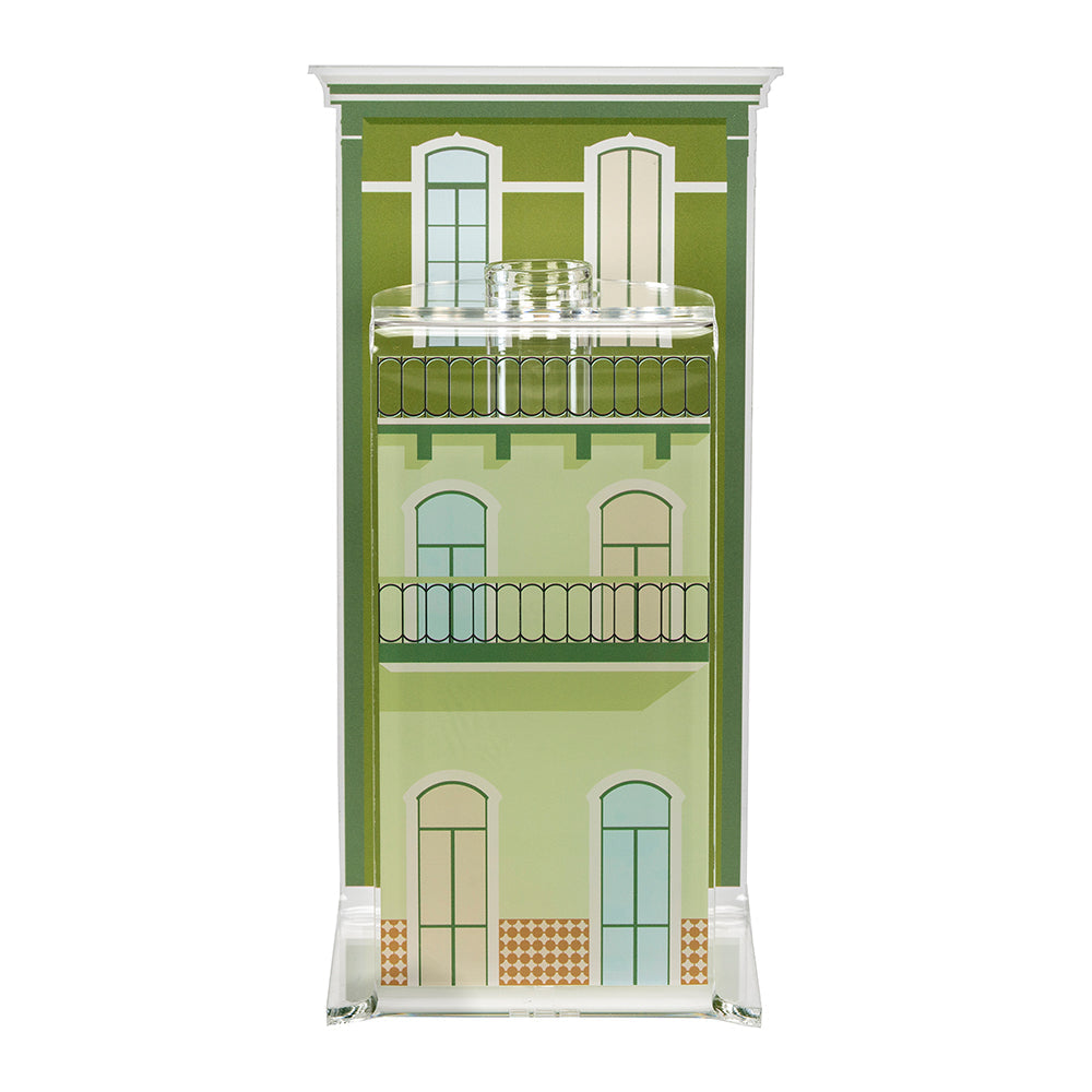 Vaso fiori Blooming City Lisbona Verde