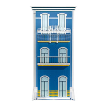 Carica l&#39;immagine nel visualizzatore di Gallery, Vaso fiori Blooming City Lisbona Azzurro

