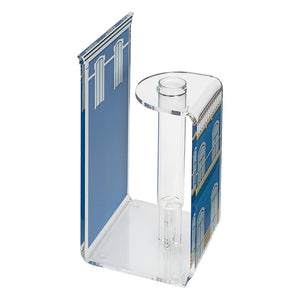 Vaso fiori Blooming City Lisbona Azzurro