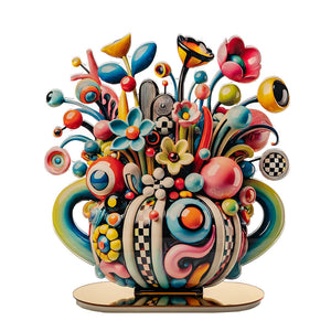 Vaso fiori Lolly Pop Due