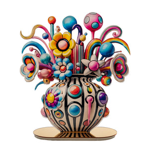 Vaso fiori Lolly Pop Tre