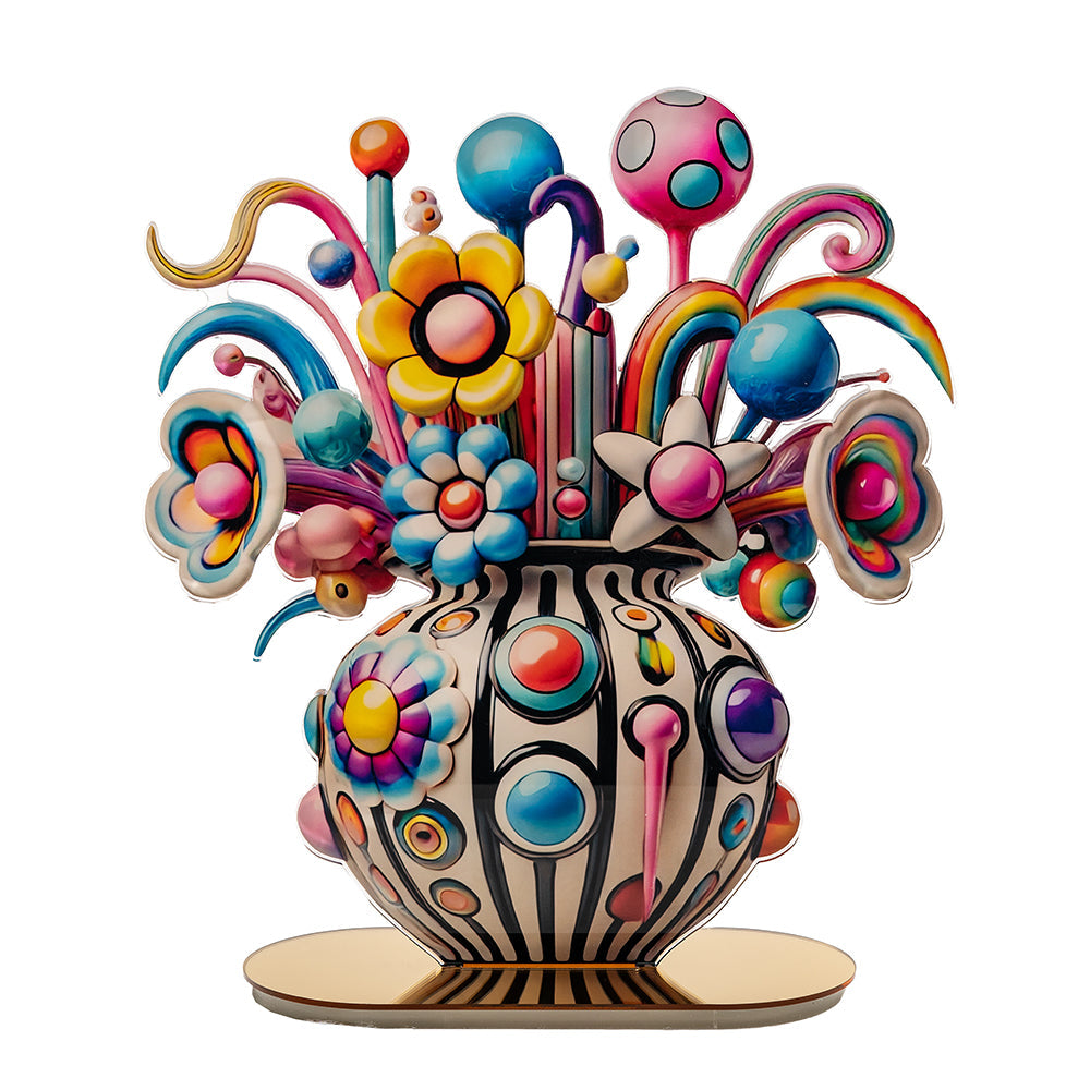 Vaso fiori Lolly Pop Tre