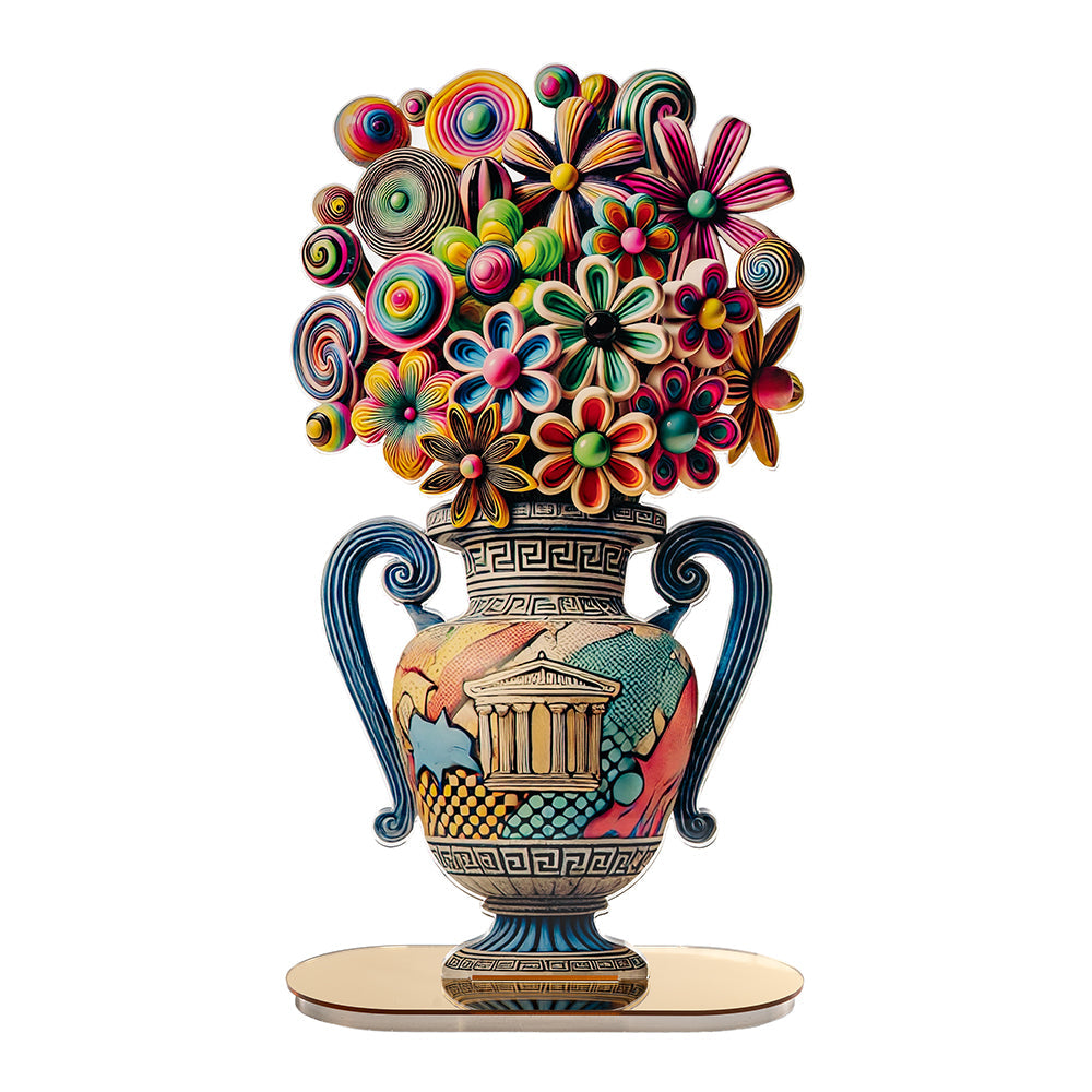 Vaso fiori Greek Pop Uno