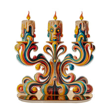 Carica l&#39;immagine nel visualizzatore di Gallery, Candelabro Candy Pop Due
