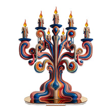 Carica l&#39;immagine nel visualizzatore di Gallery, Candelabro Candy Pop Quattro
