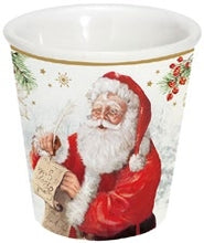 Carica l&#39;immagine nel visualizzatore di Gallery, Set 4 bicchierini da caffè Santa Is Coming
