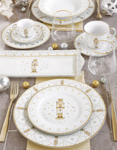 Carica l&#39;immagine nel visualizzatore di Gallery, Set 4 piatti dessert Royal Nutcracker
