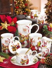 Carica l&#39;immagine nel visualizzatore di Gallery, Vassoio con manici collezione Santa Is Coming
