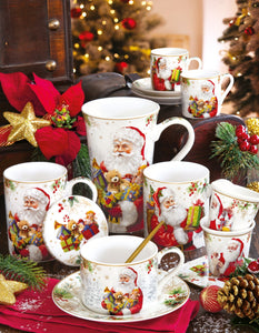 Vassoio con manici collezione Santa Is Coming