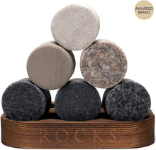 Carica l&#39;immagine nel visualizzatore di Gallery, Set whyisky Connoisseur&#39;s - Reserve Glass Edition R.O.C.K.S.
