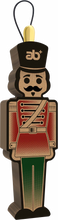 Carica l&#39;immagine nel visualizzatore di Gallery, Set 4 forchettine dorate AB+ POP Christmas Nutcracker
