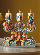 Carica l&#39;immagine nel visualizzatore di Gallery, Candelabro Candy Pop Due
