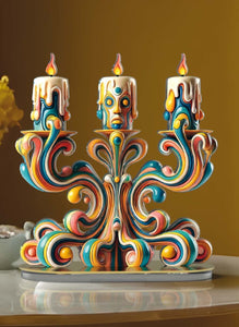 Candelabro Candy Pop Due