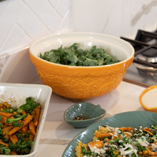 Carica l&#39;immagine nel visualizzatore di Gallery, Ciotola Mixing Bowl Ø24 &quot;In The Forest - Bear&quot;
