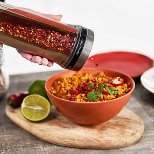 Cole & Mason - Spice storage and shaker Saunderton, dispenser con 5 spezie incluse