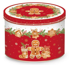 Carica l&#39;immagine nel visualizzatore di Gallery, Tazza porcellana in scatola di latta Fancy Gingerbread

