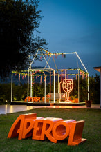 Carica l'immagine nel visualizzatore di Gallery, Panchina per interno/esterno Aperol
