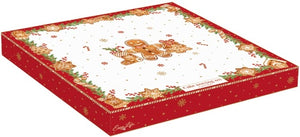 Piatto torta con paletta  Fancy Gingerbread