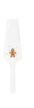 Carica l&#39;immagine nel visualizzatore di Gallery, Piatto torta con paletta  Fancy Gingerbread
