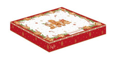 Carica l&#39;immagine nel visualizzatore di Gallery, Piatto a cuore in porcellana Fancy Gingerbread
