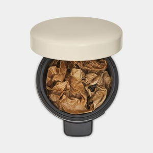 Pattumiera a pedale NewIcon Brabantia 3 lt Soft Beige