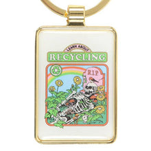 Carica l'immagine nel visualizzatore di Gallery, Portachiavi Steven Rhodes - Learn About Recycling
