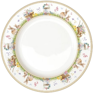 Piatto piano Ø26,5 Spring Bloom Easy Life