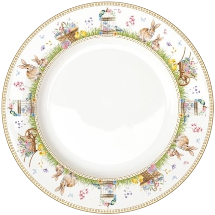 Piatto piano Ø26,5 Spring Bloom Easy Life