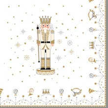 Carica l&#39;immagine nel visualizzatore di Gallery, Tovaglioli in confezione da 20 Royal Nutcracker
