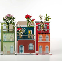 Carica l&#39;immagine nel visualizzatore di Gallery, Vaso fiori Blooming City Lisbona Azzurro
