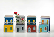 Carica l&#39;immagine nel visualizzatore di Gallery, Vaso fiori Blooming City Lisbona Azzurro
