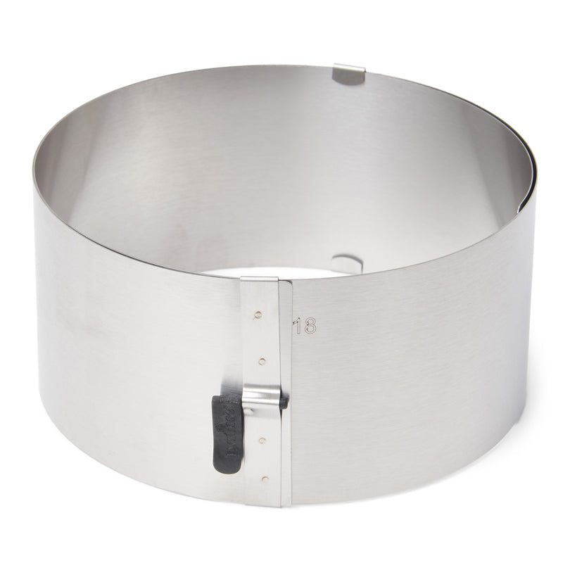 Anello torte alto con leva di bloccaggio Ø17-30X9 Patisse