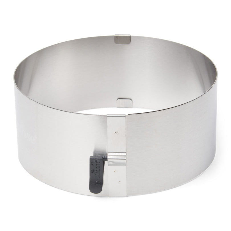 Anello torte alto con leva di bloccaggio Ø17-30X7 Patisse