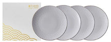Carica l&#39;immagine nel visualizzatore di Gallery, Set 4 piatti piani Ø15 Tokyo Design Studio Nippon White
