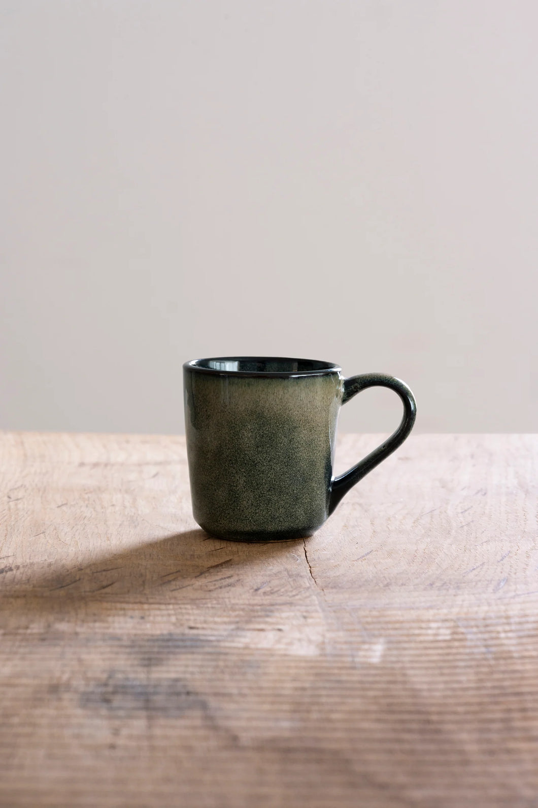 Tazza mini organic green DUTCH ROSE