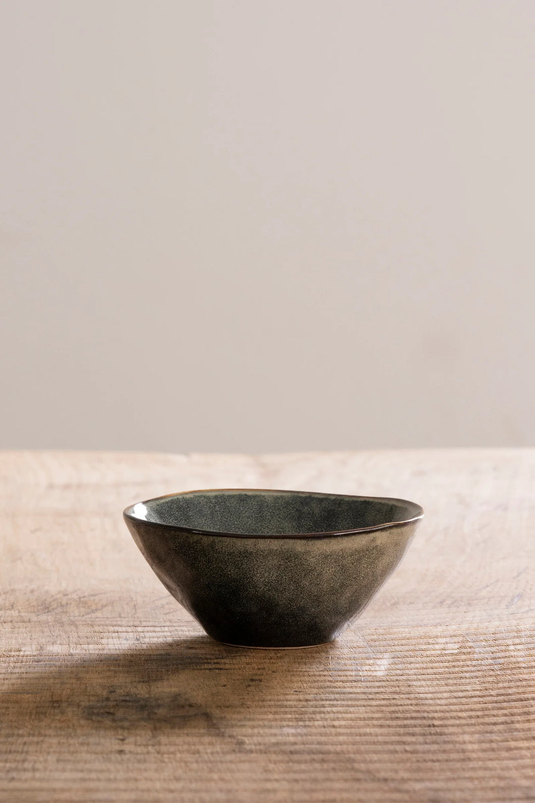 Bowl Ø11 organic green DUTCH ROSE