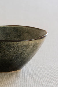 Bowl Ø11 organic green DUTCH ROSE